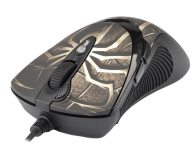 A4Tech Laser Oscar X747H Brown Fire - 305041 - zdjęcie 1